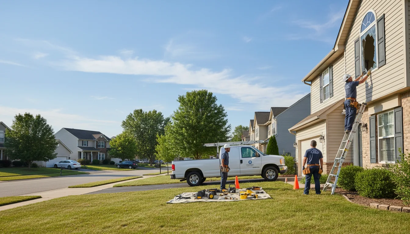 Expert window installer providing residential service in Minden, IA